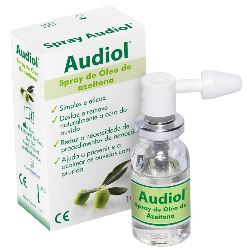 Imagem de Audiol Spray Auricular