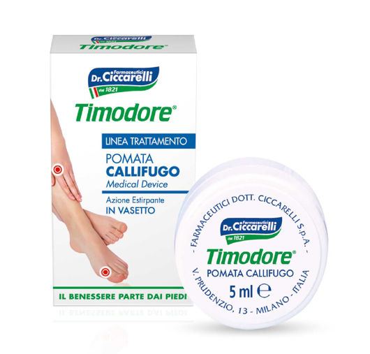 Imagem de Timodore Calicida Pomada Frasco 5Ml