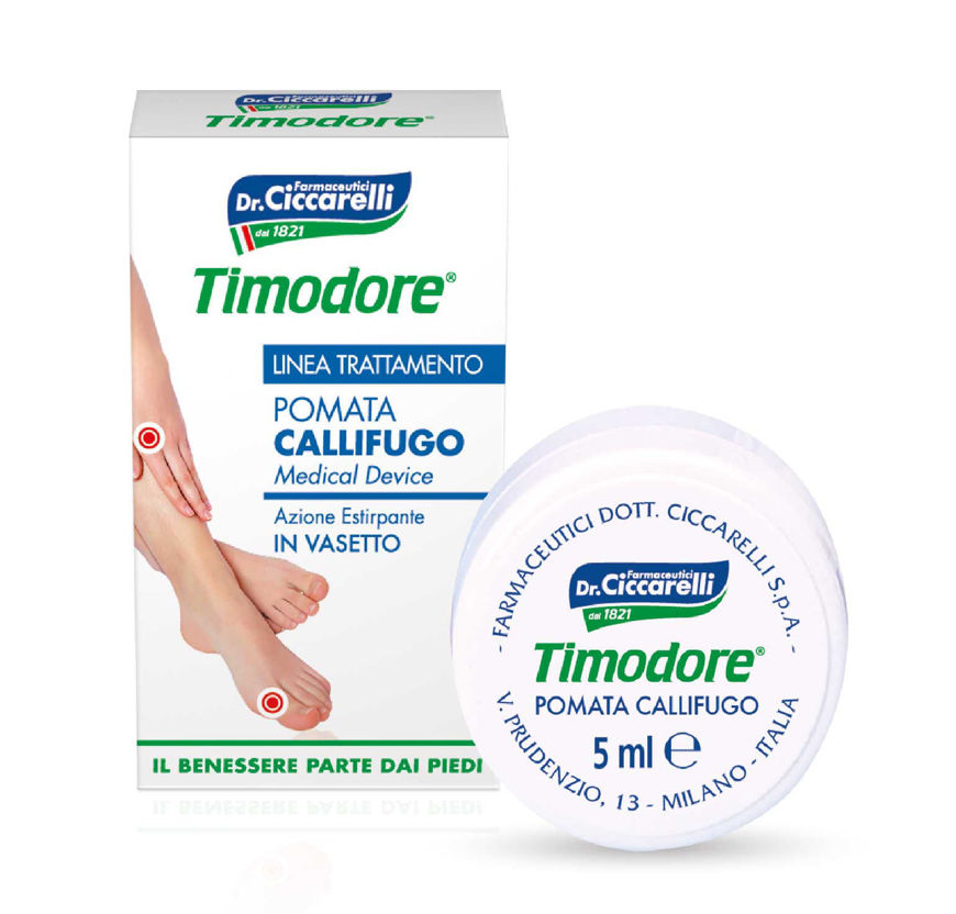 Imagem de Timodore Calicida Pomada Frasco 5Ml