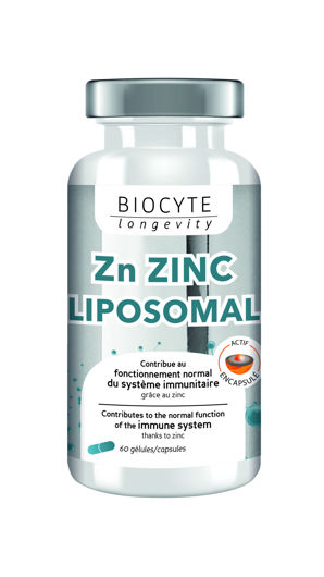 Imagem de Zn Zinc Lipossomal 60 Cápsulas