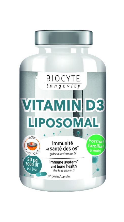 Imagem de Vitamin D Lipossomal 30 Cápsulas