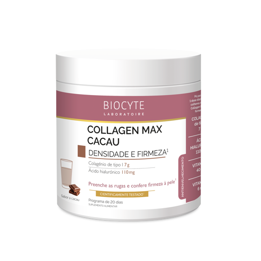 Imagem de Collagen Max Cacau Pó 260 Gr