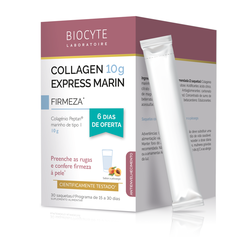 Imagem de Collagen Express 30 Saquetas - 1 Mês de Oferta